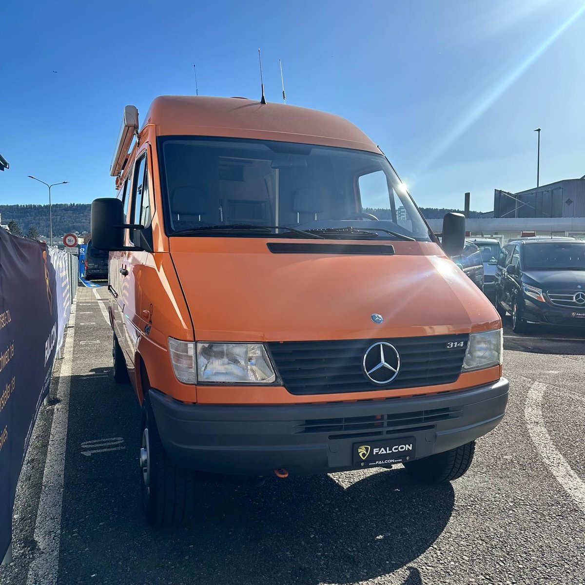 MERCEDES-BENZ Sprinter 314 Standard Hochdach 4x4, Petrol, Second hand / Used, Automatic - 3
