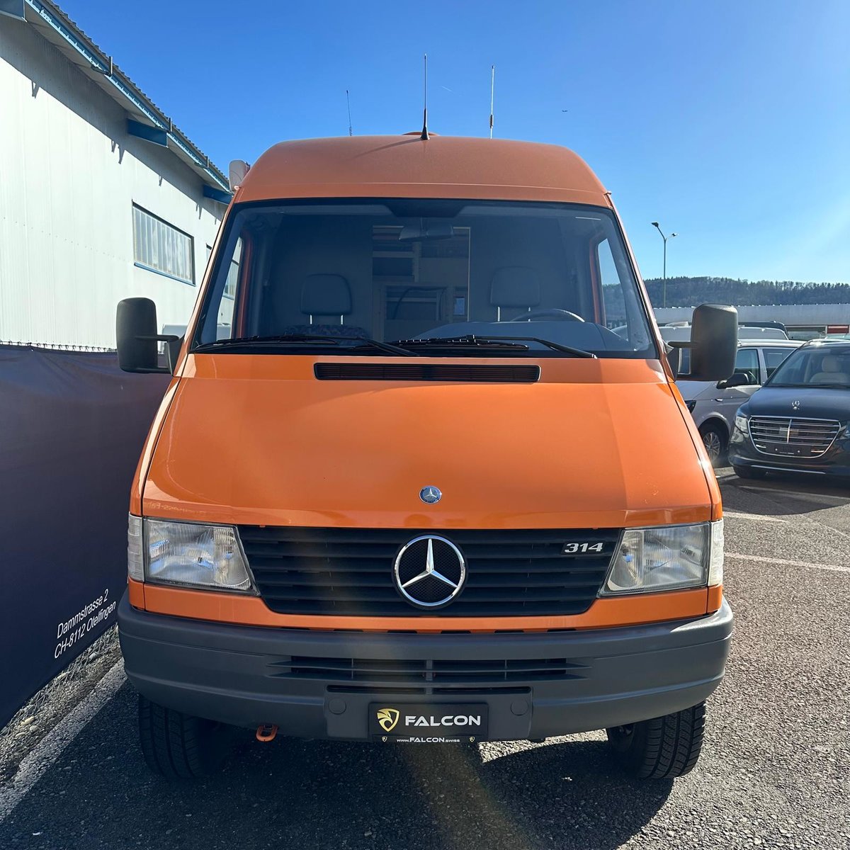 MERCEDES-BENZ Sprinter 314 Standard Hochdach 4x4, Petrol, Second hand / Used, Automatic - 4