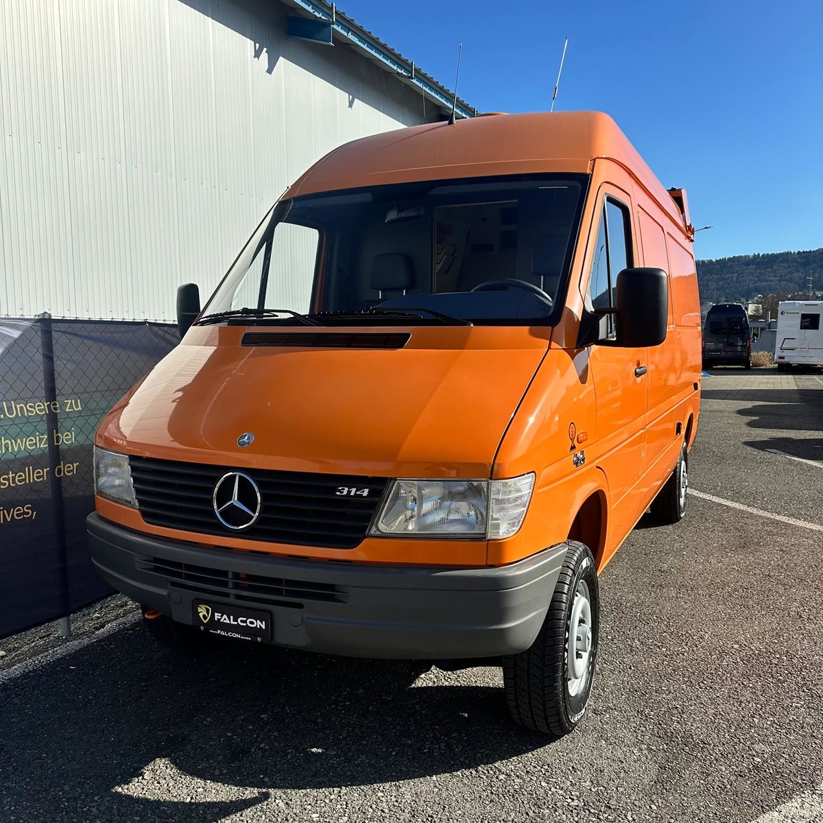 MERCEDES-BENZ Sprinter 314 Standard Hochdach 4x4, Petrol, Second hand / Used, Automatic - 5