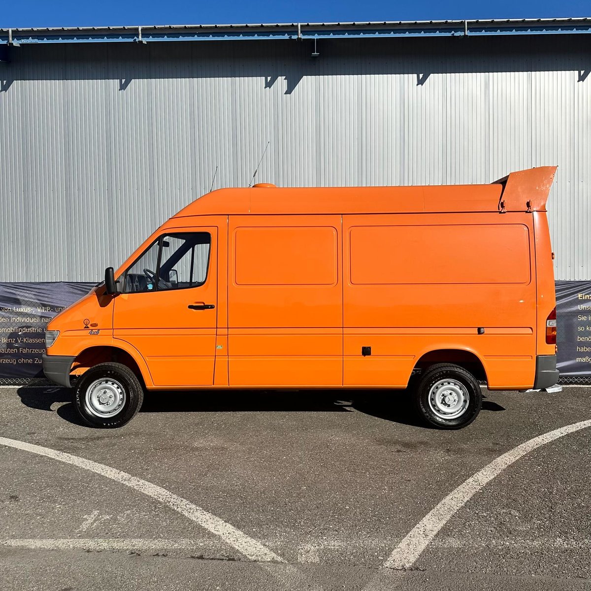 MERCEDES-BENZ Sprinter 314 Standard Hochdach 4x4, Petrol, Second hand / Used, Automatic - 6
