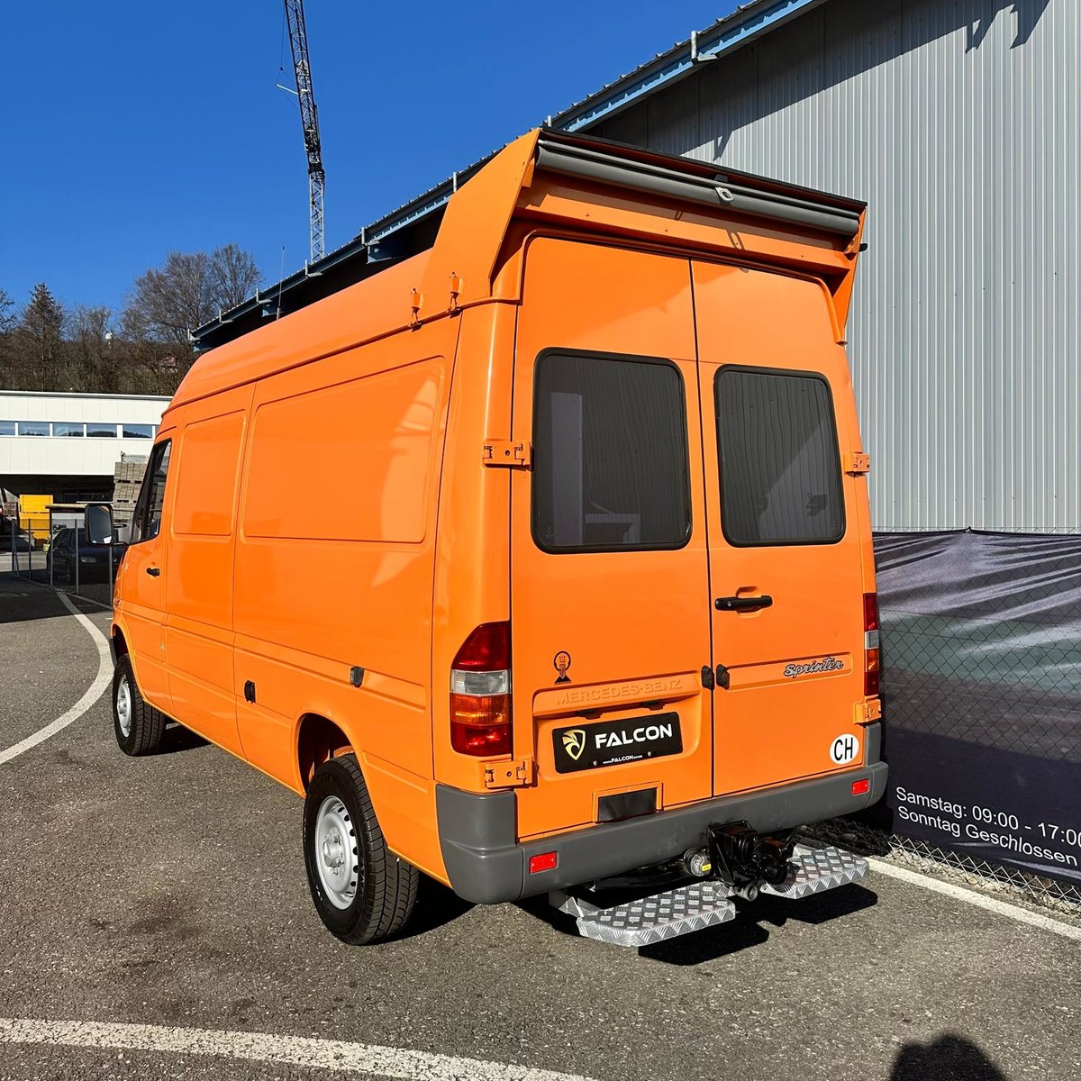 MERCEDES-BENZ Sprinter 314 Standard Hochdach 4x4, Petrol, Second hand / Used, Automatic - 7