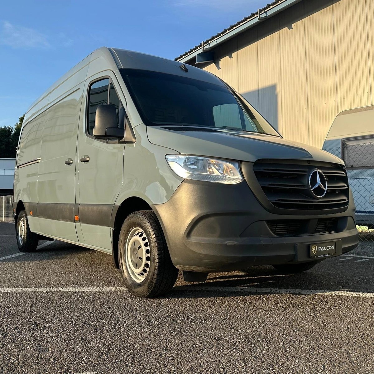 MERCEDES-BENZ Sprinter 214 CDI Standard 9G-TRONIC FWD, Diesel, Occasion / Utilisé, Automatique - 2