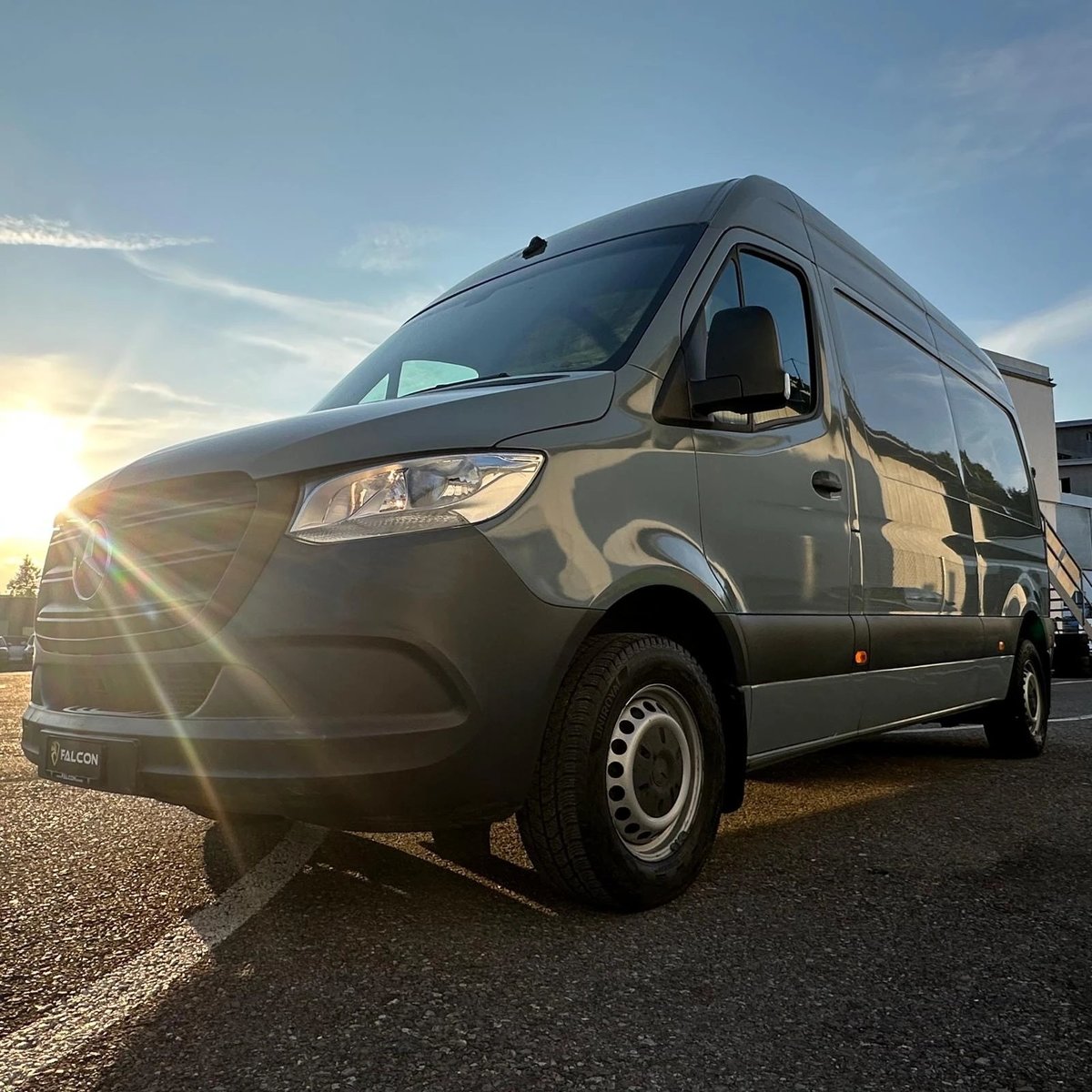 MERCEDES-BENZ Sprinter 214 CDI Standard 9G-TRONIC FWD, Diesel, Occasion / Utilisé, Automatique - 4