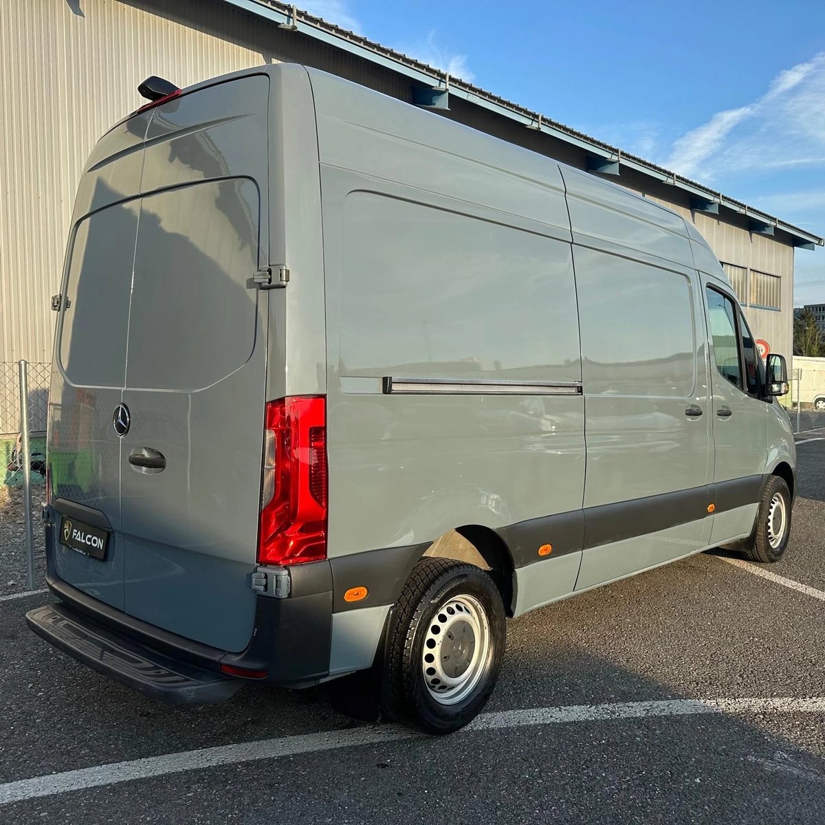 MERCEDES-BENZ Sprinter 214 CDI Standard 9G-TRONIC FWD, Diesel, Occasion / Utilisé, Automatique - 5