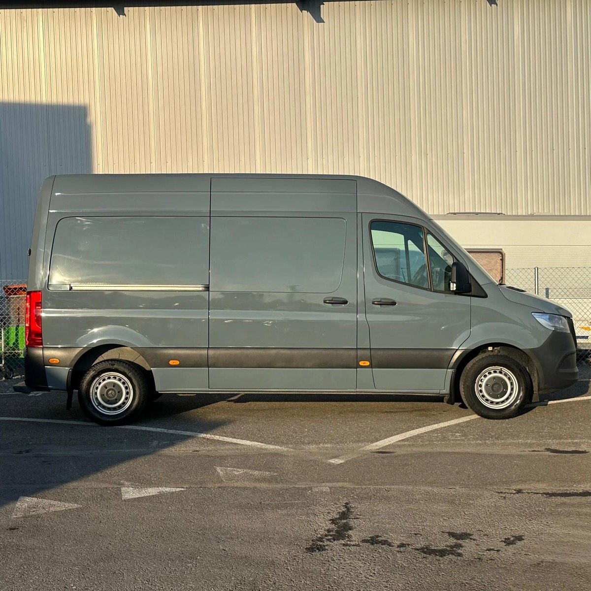 MERCEDES-BENZ Sprinter 214 CDI Standard 9G-TRONIC FWD, Diesel, Occasion / Utilisé, Automatique - 6