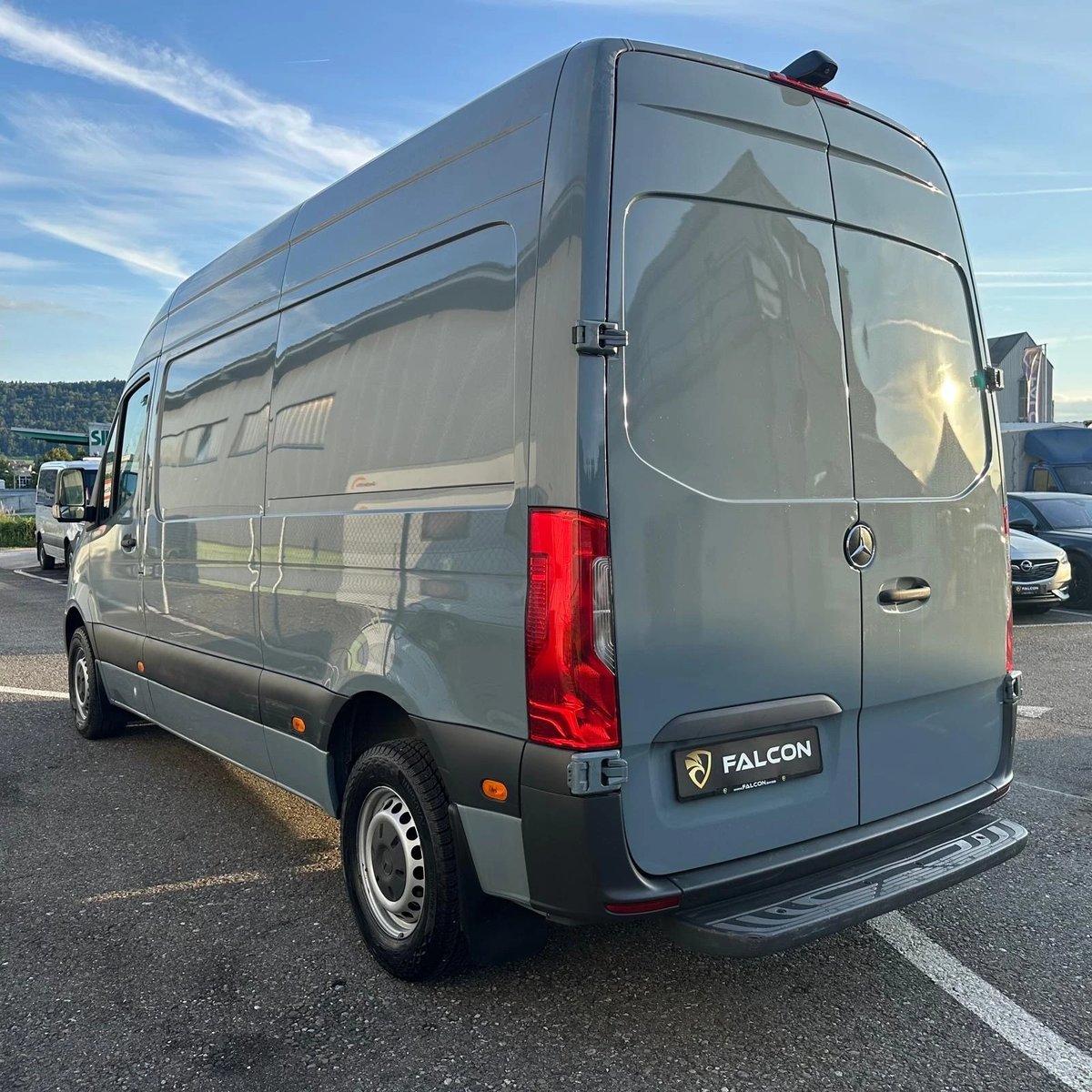 MERCEDES-BENZ Sprinter 214 CDI Standard 9G-TRONIC FWD, Diesel, Occasion / Utilisé, Automatique - 7