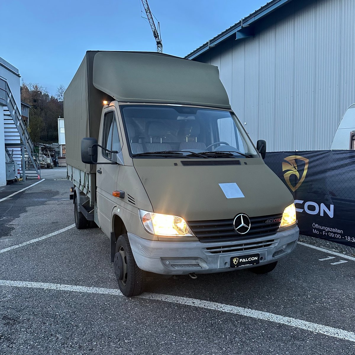 MERCEDES-BENZ Sprinter 313 CDI 4x4