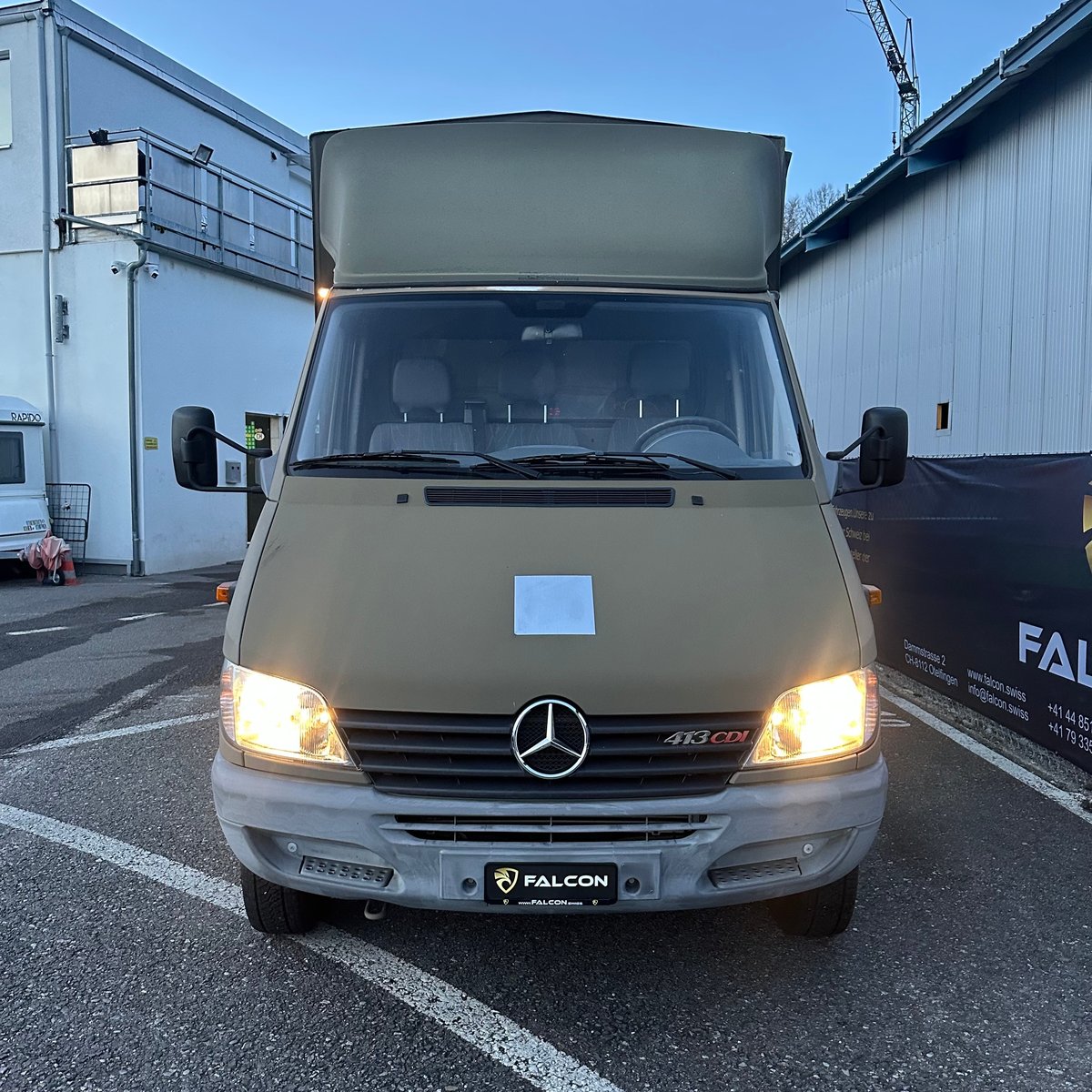 MERCEDES-BENZ Sprinter 313 CDI 4x4, Diesel, Occasion / Gebraucht, Automatik - 2