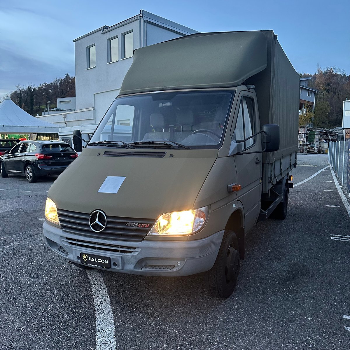 MERCEDES-BENZ Sprinter 313 CDI 4x4, Diesel, Occasion / Gebraucht, Automatik - 3