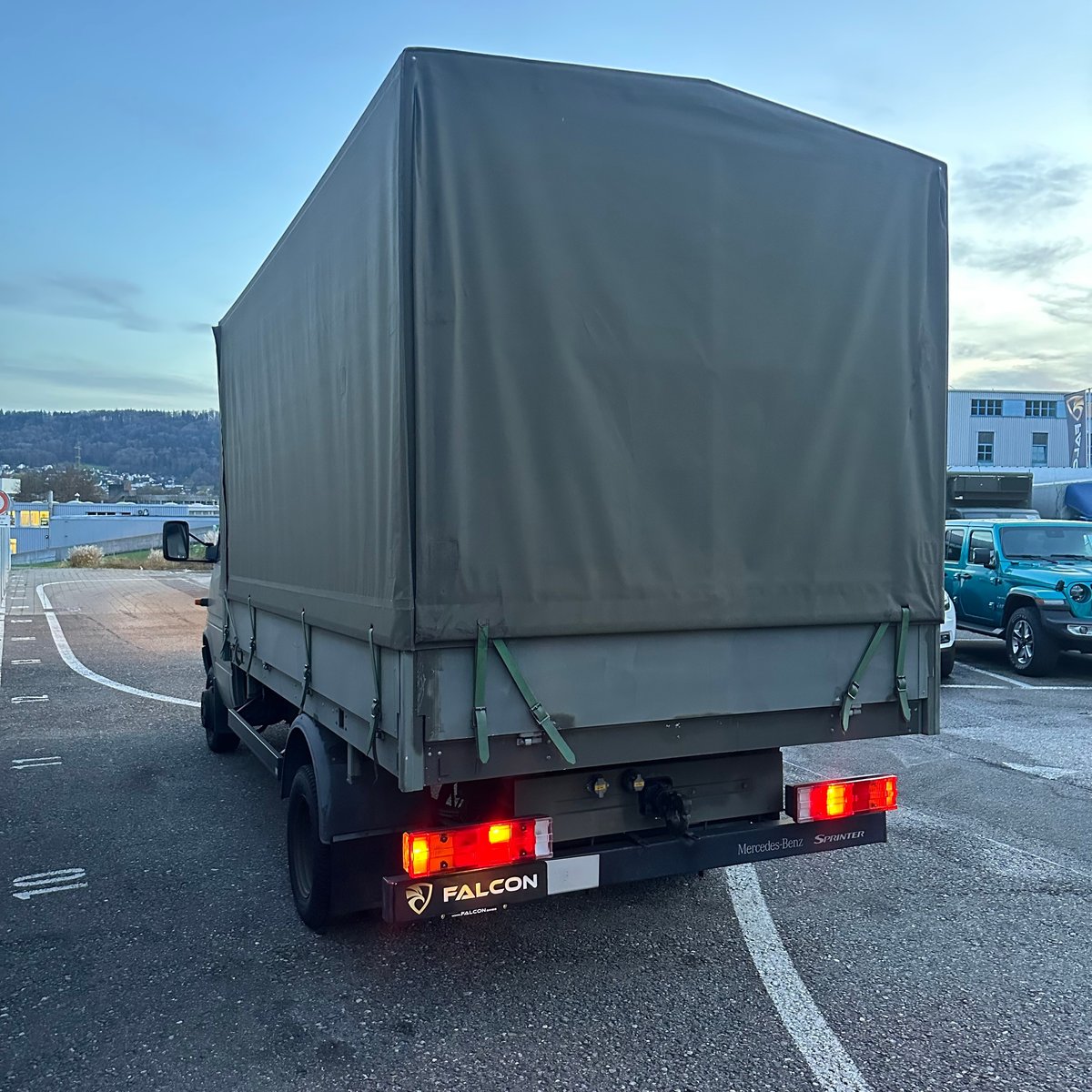 MERCEDES-BENZ Sprinter 313 CDI 4x4, Diesel, Occasion / Gebraucht, Automatik - 4