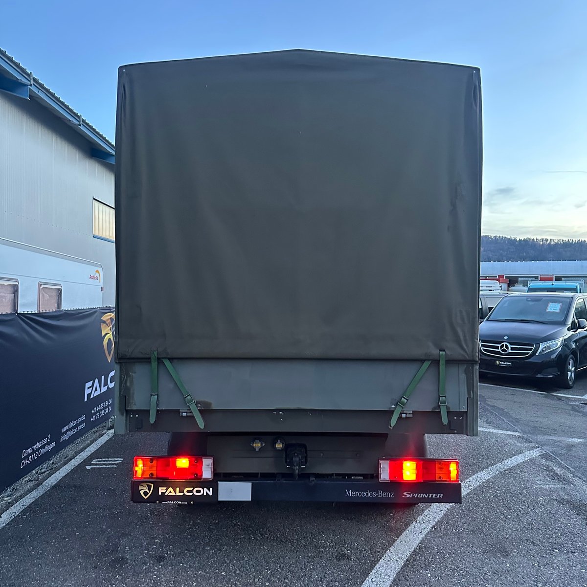 MERCEDES-BENZ Sprinter 313 CDI 4x4, Diesel, Occasion / Gebraucht, Automatik - 5
