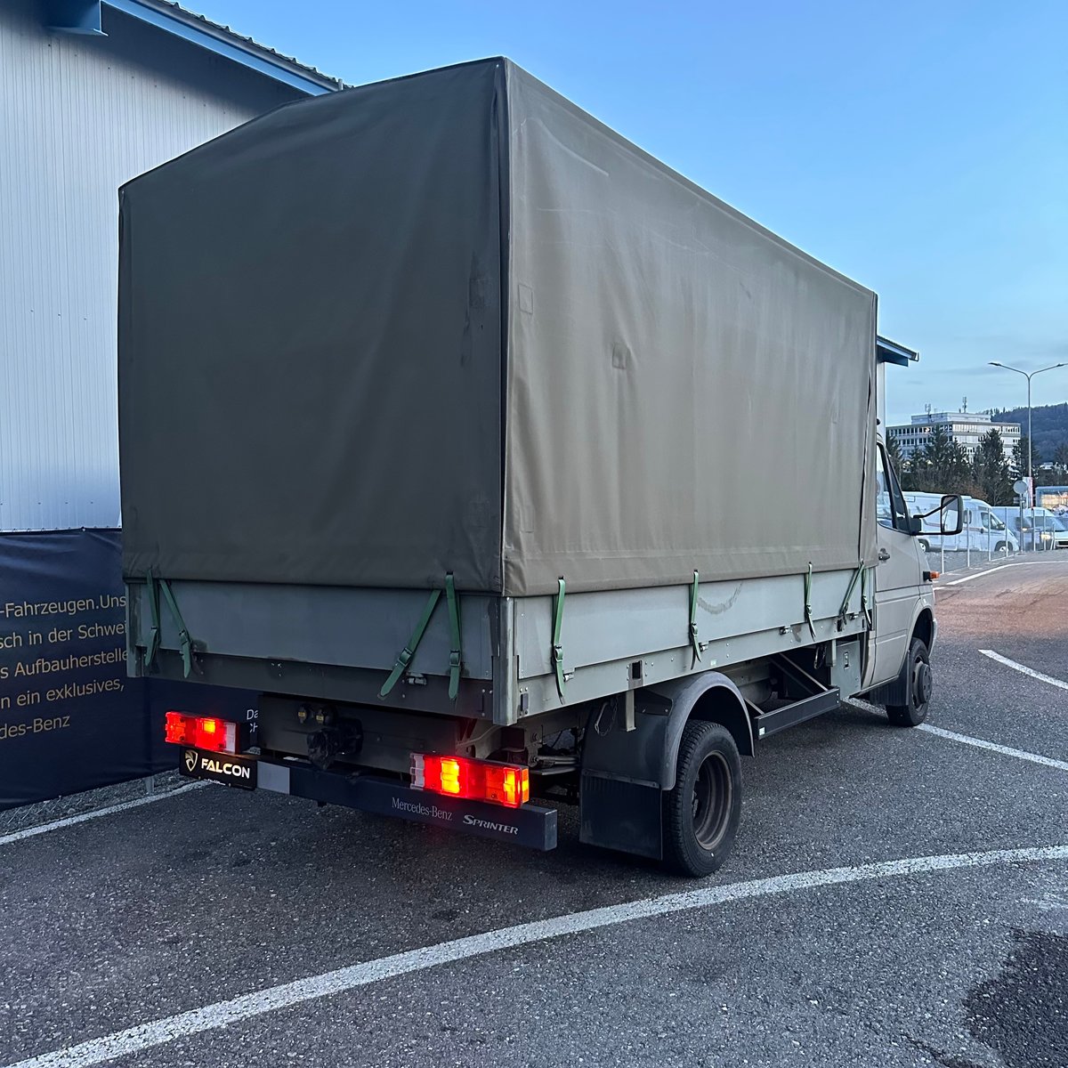 MERCEDES-BENZ Sprinter 313 CDI 4x4, Diesel, Occasion / Gebraucht, Automatik - 6