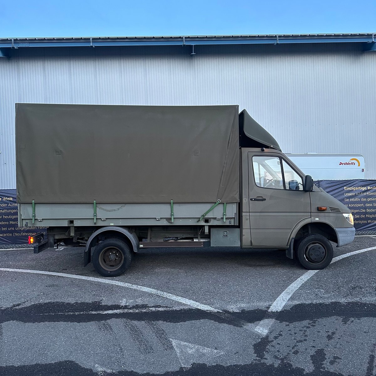 MERCEDES-BENZ Sprinter 313 CDI 4x4, Diesel, Occasion / Gebraucht, Automatik - 7