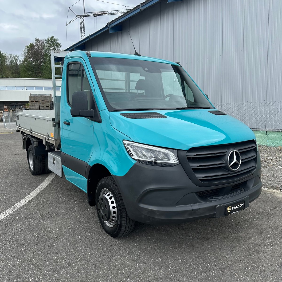 MERCEDES-BENZ Sprinter 516 CDI Standard Dreiseitenkipper