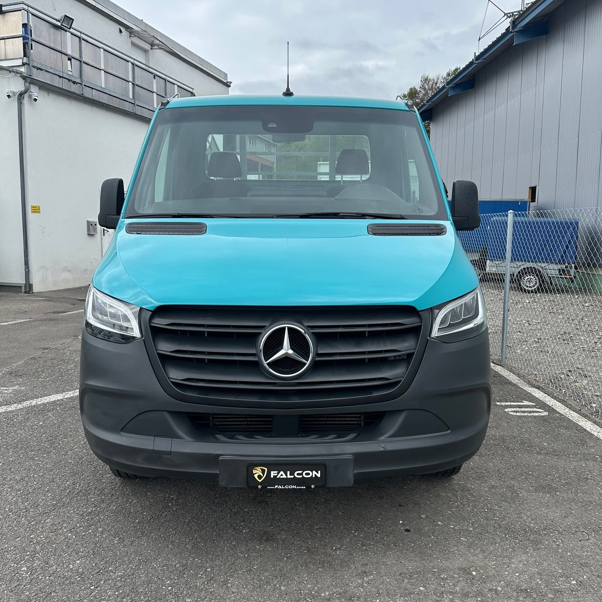 MERCEDES-BENZ Sprinter 516 CDI Standard Dreiseitenkipper, Diesel, Occasion / Utilisé, Manuelle - 2