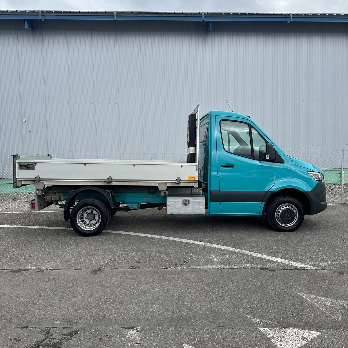 MERCEDES-BENZ Sprinter 516 CDI Standard Dreiseitenkipper, Diesel, Occasion / Utilisé, Manuelle - 4