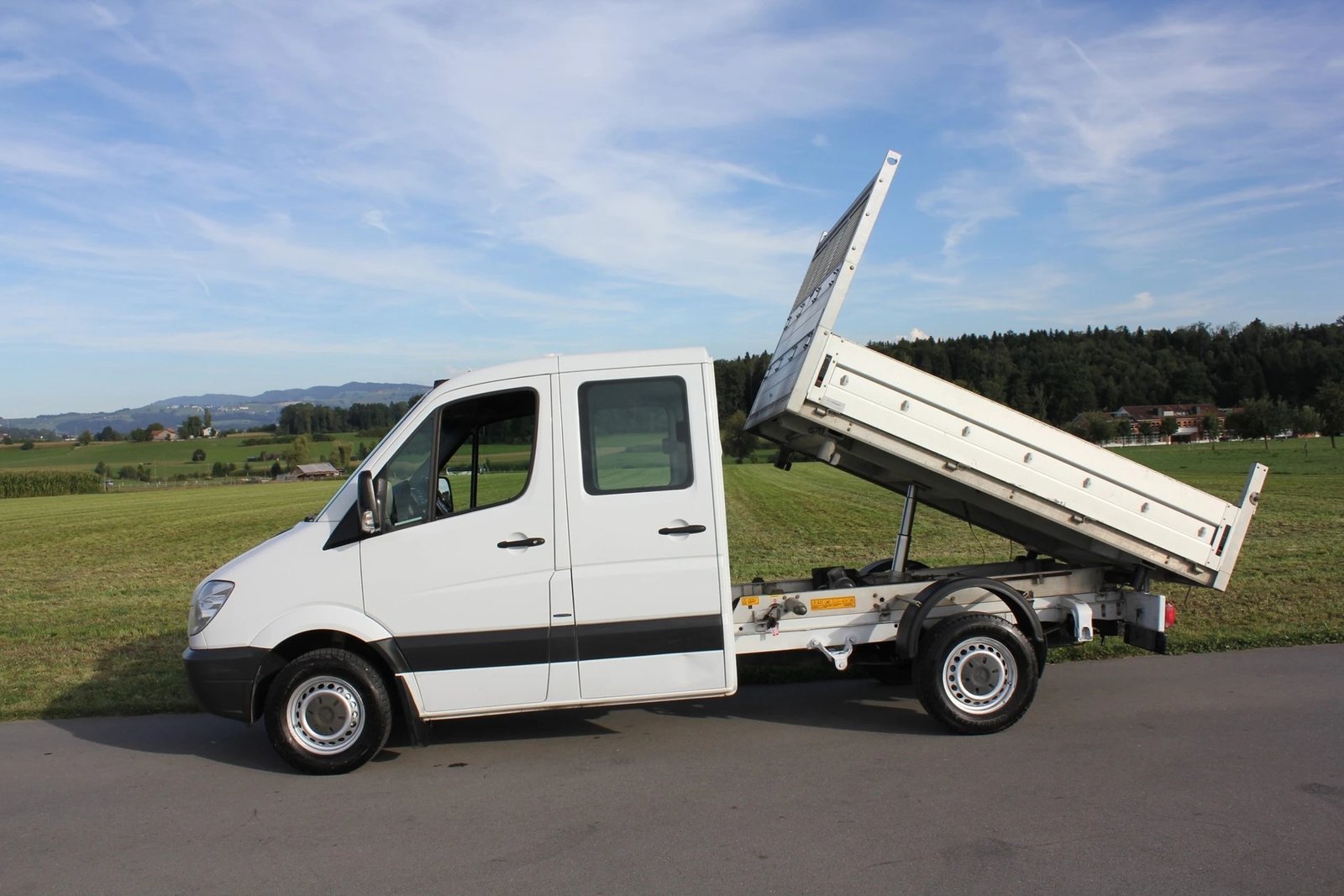MERCEDES-BENZ Sprinter 313 CDI **3 Seitenkipper / Doppelkabi
