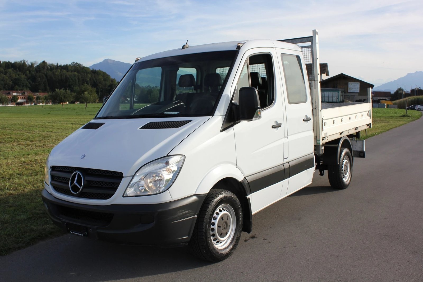 MERCEDES-BENZ Sprinter 313 CDI **3 Seitenkipper / Doppelkabi, Diesel, Occasioni / Usate, Manuale - 2