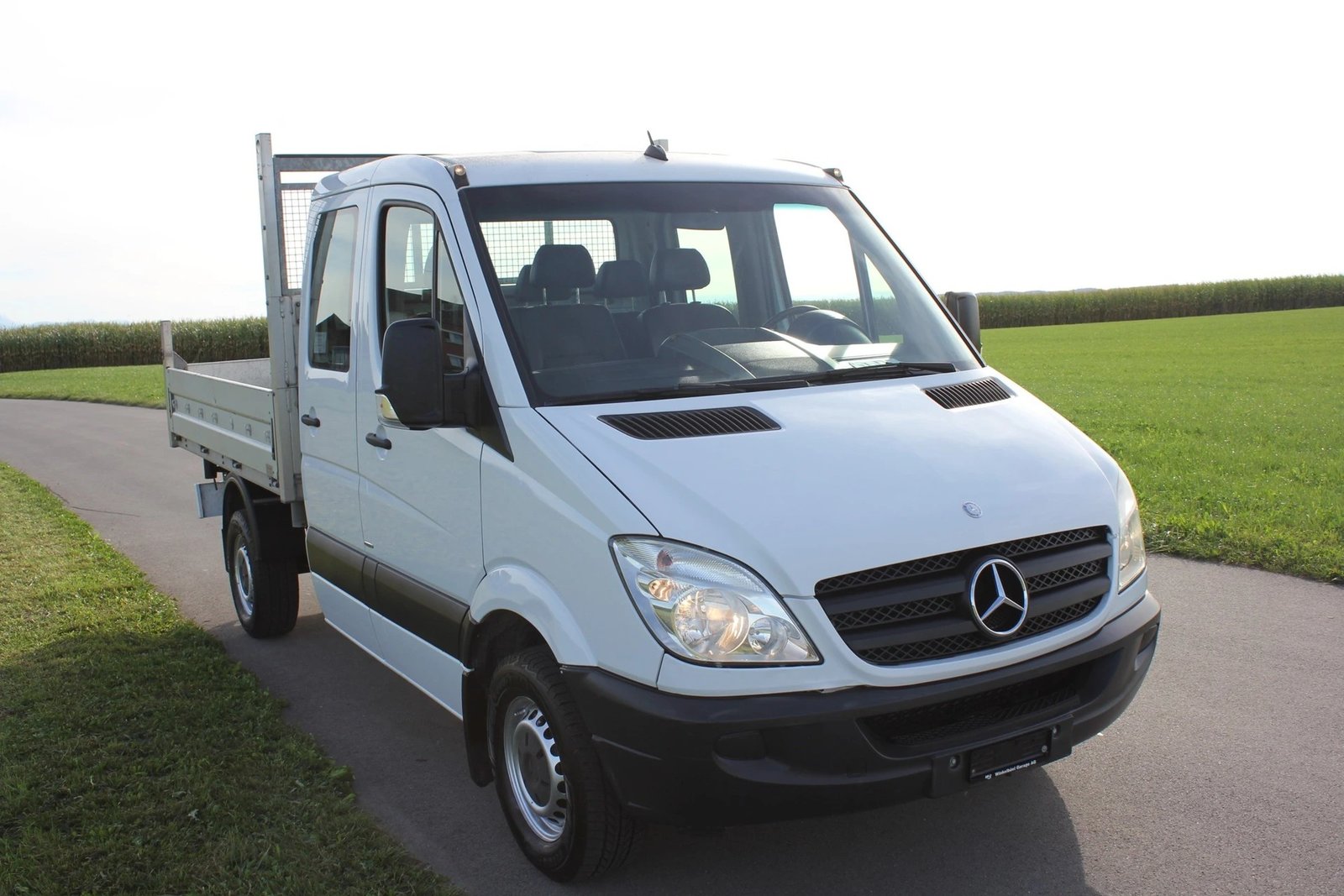 MERCEDES-BENZ Sprinter 313 CDI **3 Seitenkipper / Doppelkabi, Diesel, Occasioni / Usate, Manuale - 3