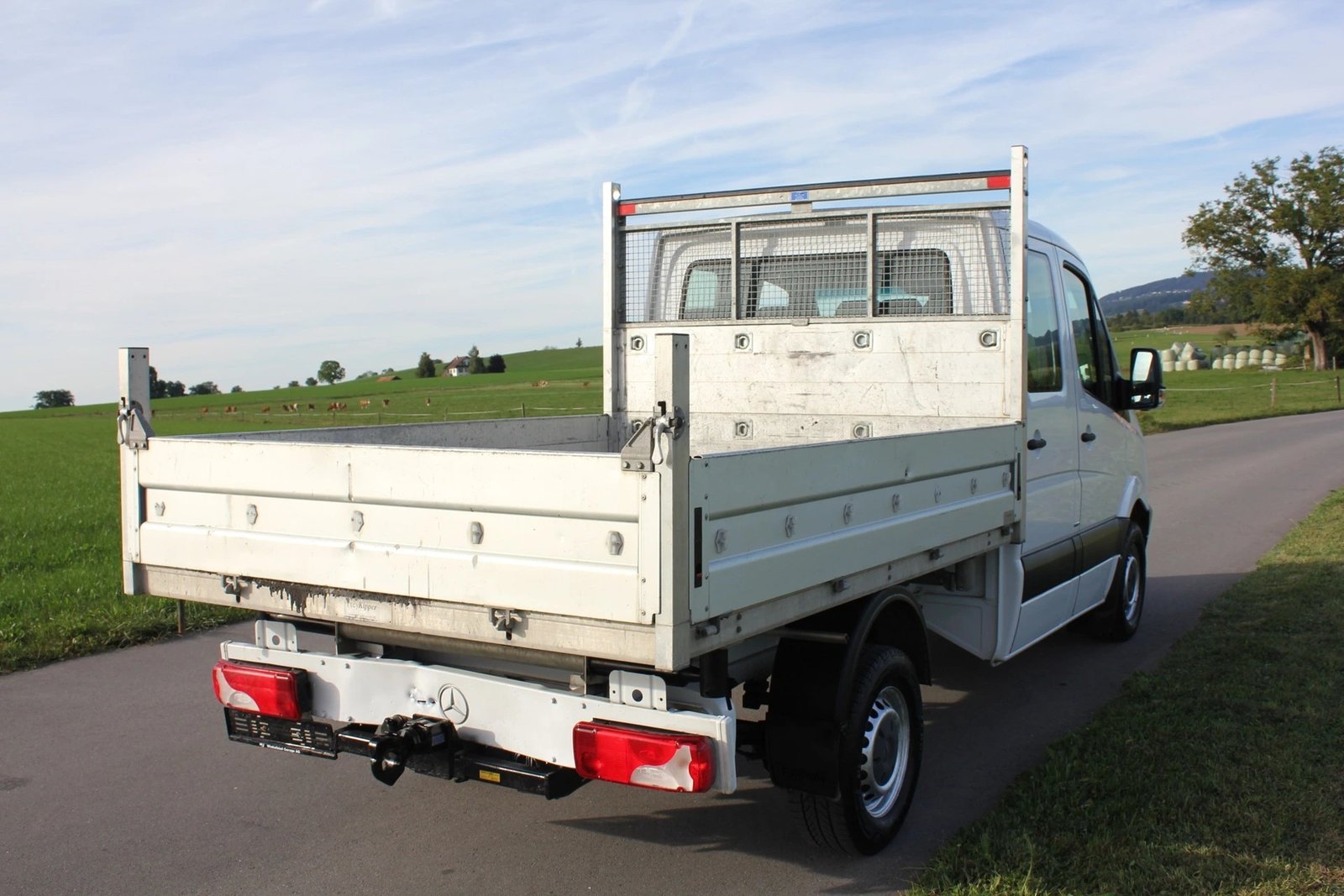 MERCEDES-BENZ Sprinter 313 CDI **3 Seitenkipper / Doppelkabi, Diesel, Occasioni / Usate, Manuale - 4