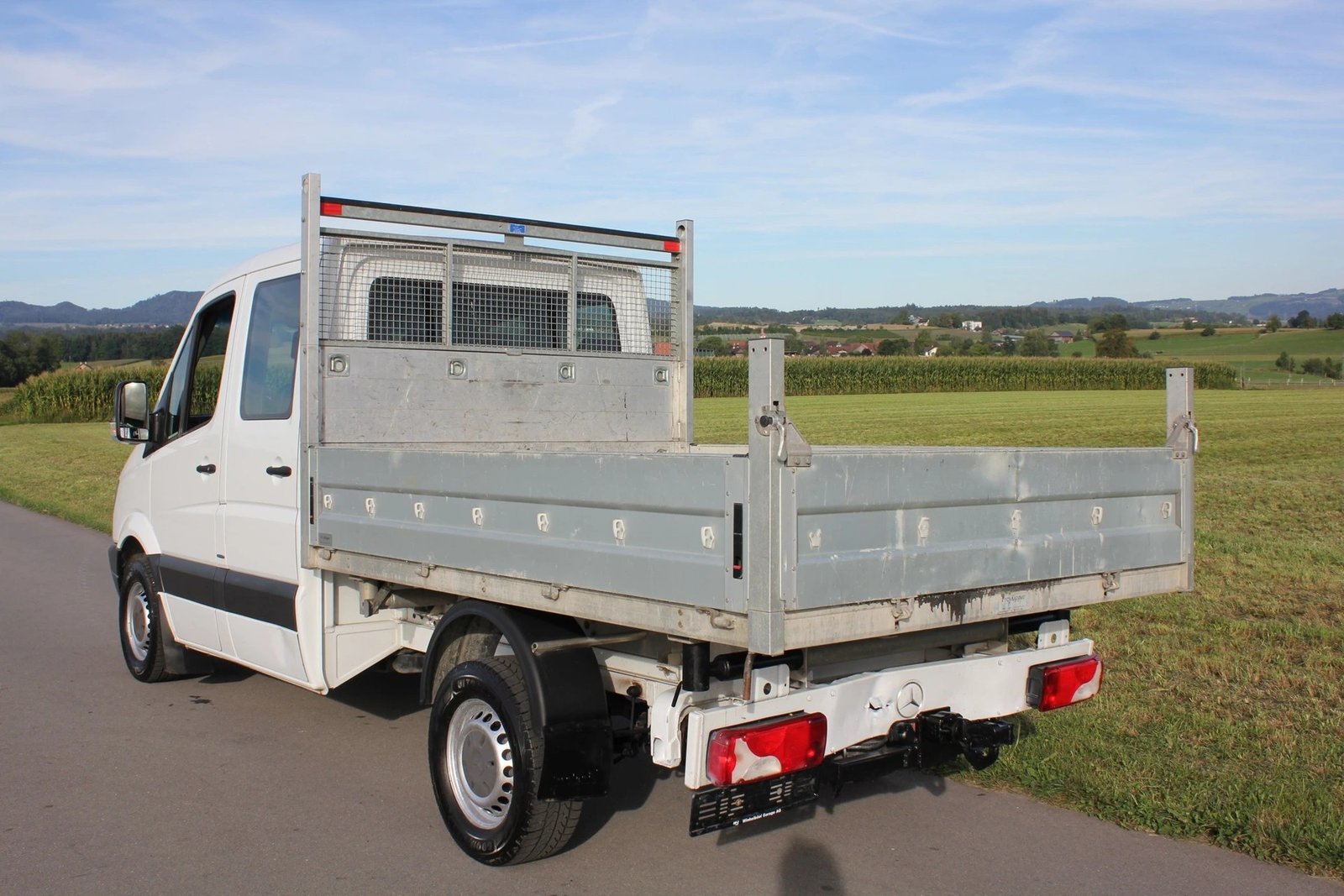 MERCEDES-BENZ Sprinter 313 CDI **3 Seitenkipper / Doppelkabi, Diesel, Occasioni / Usate, Manuale - 5