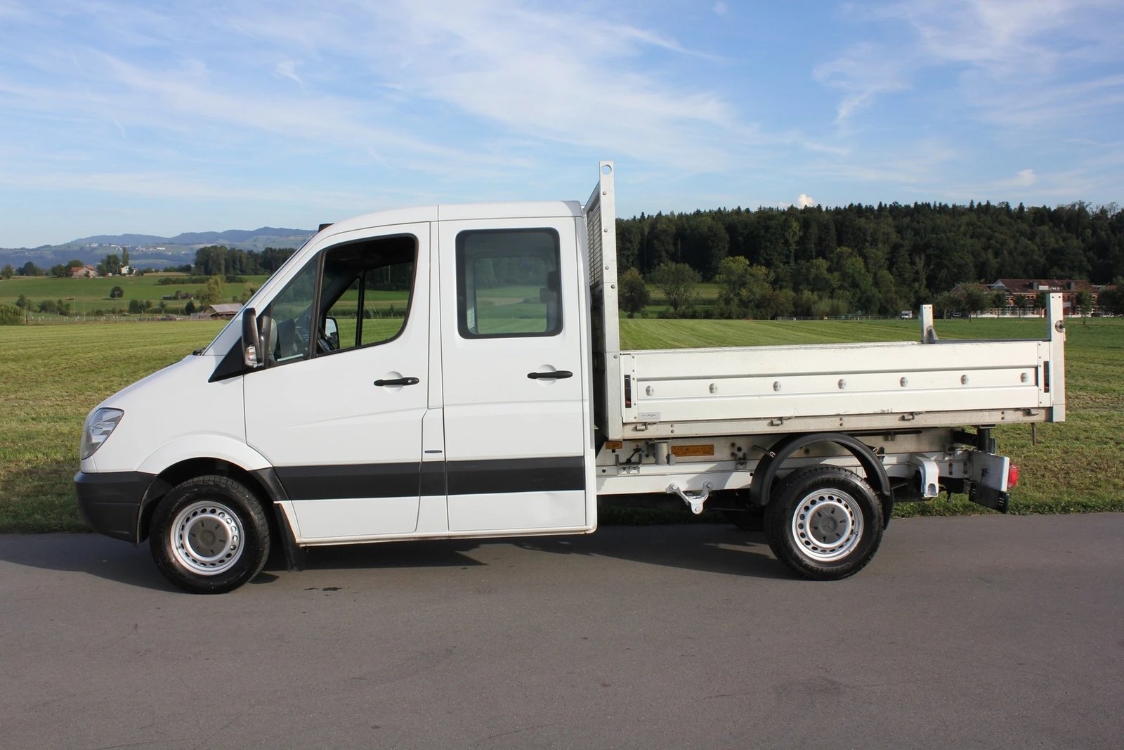 MERCEDES-BENZ Sprinter 313 CDI **3 Seitenkipper / Doppelkabi, Diesel, Occasioni / Usate, Manuale - 6