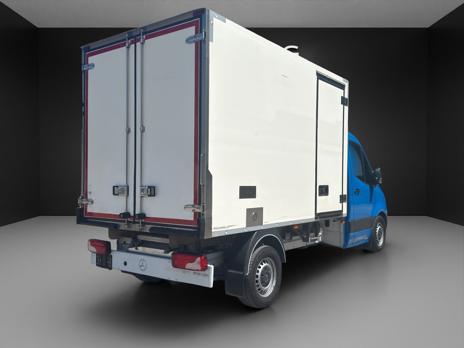 MERCEDES-BENZ Sprinter 315 CDI Standard FWD, Diesel, Occasion / Gebraucht, Handschaltung - 6
