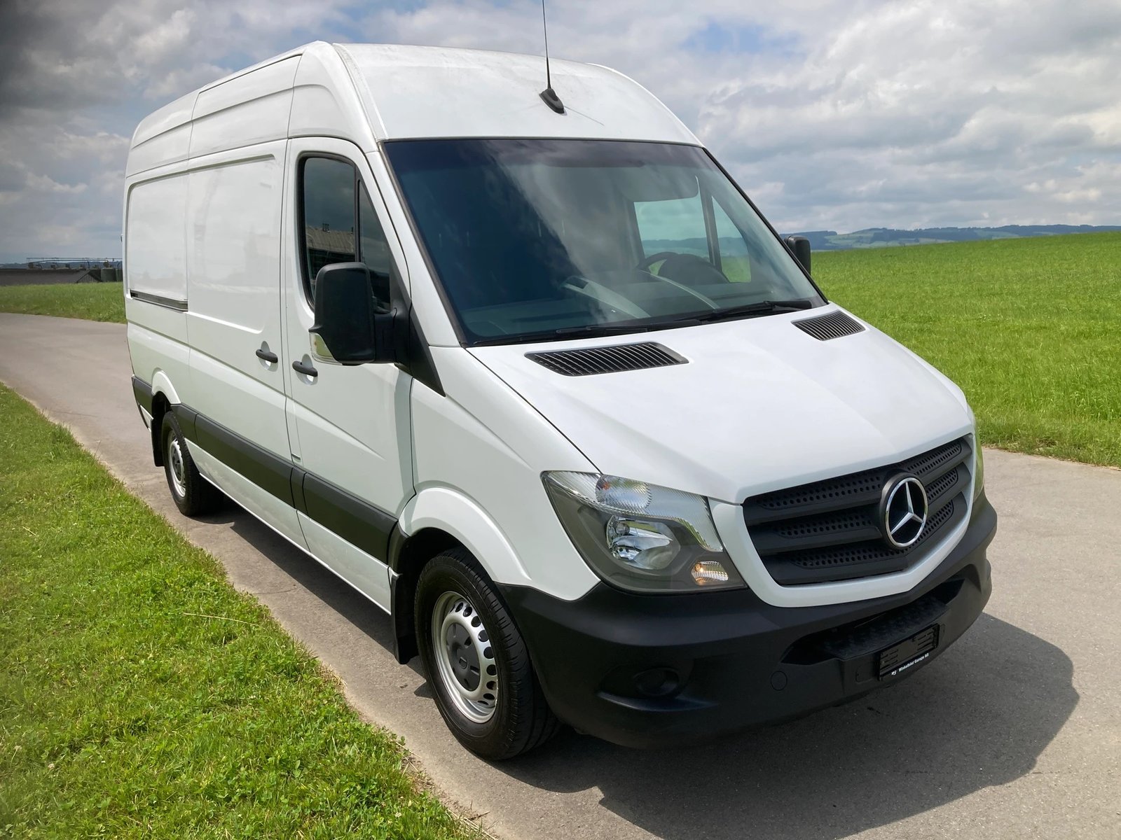 MERCEDES-BENZ Sprinter 314 CDI Standard 7G-Tronic mit Naviga, Diesel, Occasion / Gebraucht, Automatik - 2