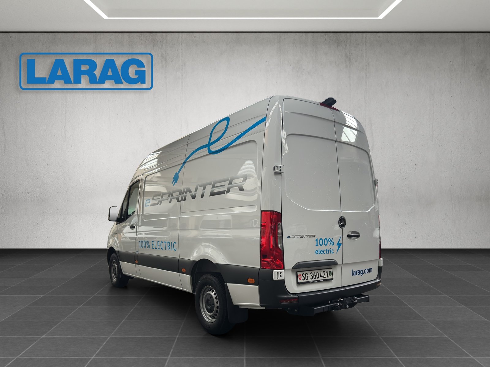 MERCEDES-BENZ eSprinter 420 56kWh Standard Hoch Pro, Elektro, Occasion / Gebraucht, Automatik - 4