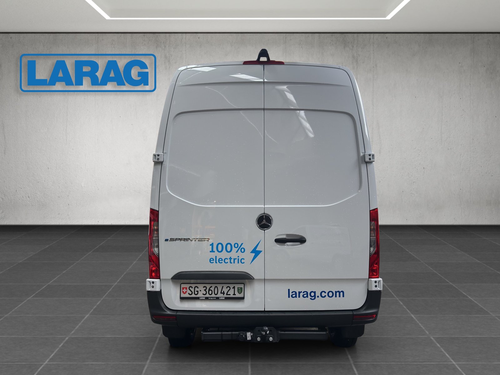 MERCEDES-BENZ eSprinter 420 56kWh Standard Hoch Pro, Elektro, Occasion / Gebraucht, Automatik - 5