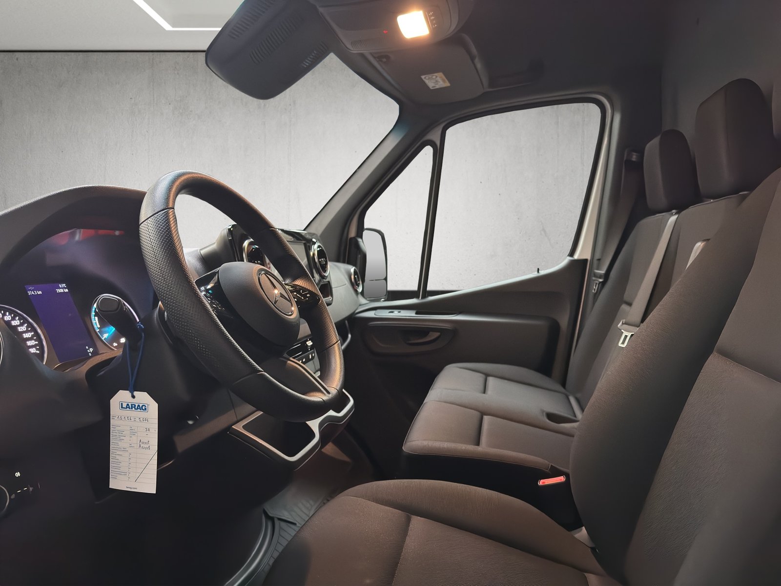 MERCEDES-BENZ eSprinter 420 56kWh Standard Hoch Pro, Elektro, Occasion / Gebraucht, Automatik - 7