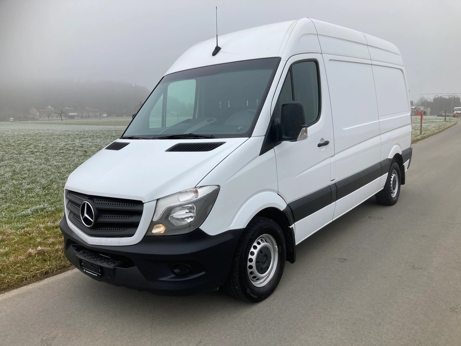 MERCEDES-BENZ Sprinter 314 CDI Standard 7G-Tronic mit Naviga