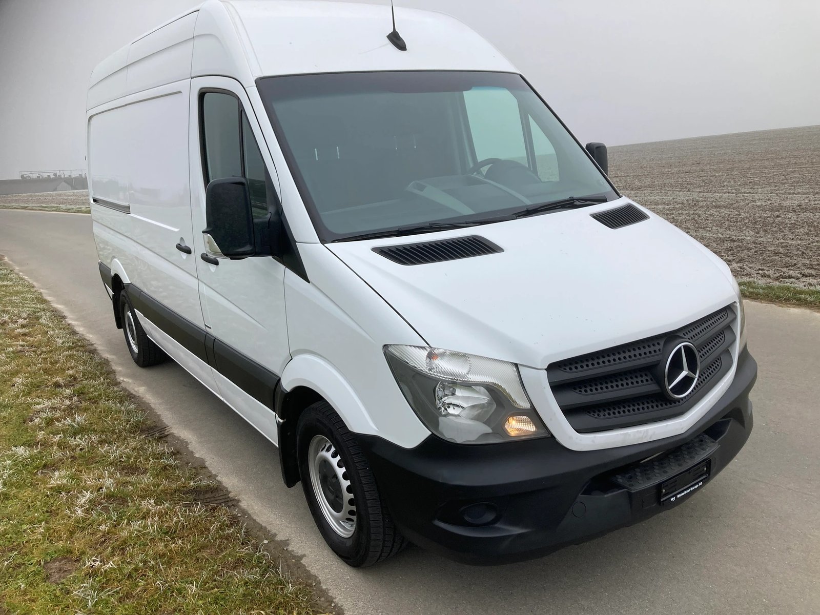 MERCEDES-BENZ Sprinter 314 CDI Standard 7G-Tronic mit Naviga, Diesel, Occasioni / Usate, Automatico - 2
