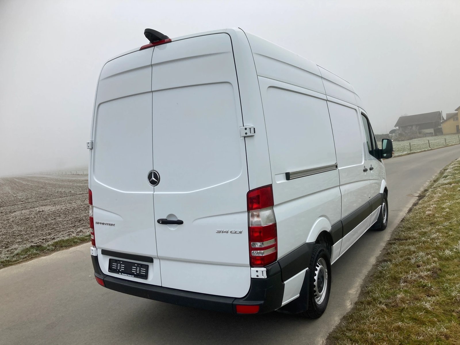 MERCEDES-BENZ Sprinter 314 CDI Standard 7G-Tronic mit Naviga, Diesel, Occasioni / Usate, Automatico - 3