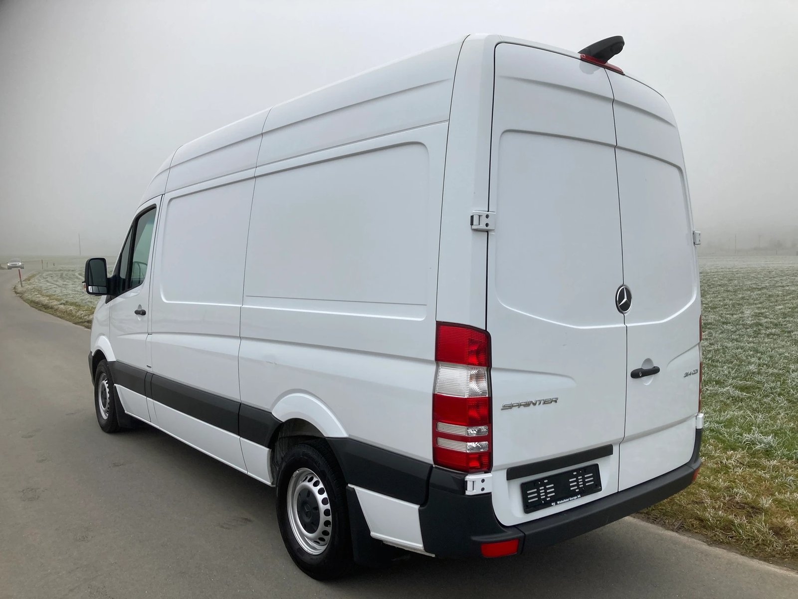 MERCEDES-BENZ Sprinter 314 CDI Standard 7G-Tronic mit Naviga, Diesel, Occasioni / Usate, Automatico - 4
