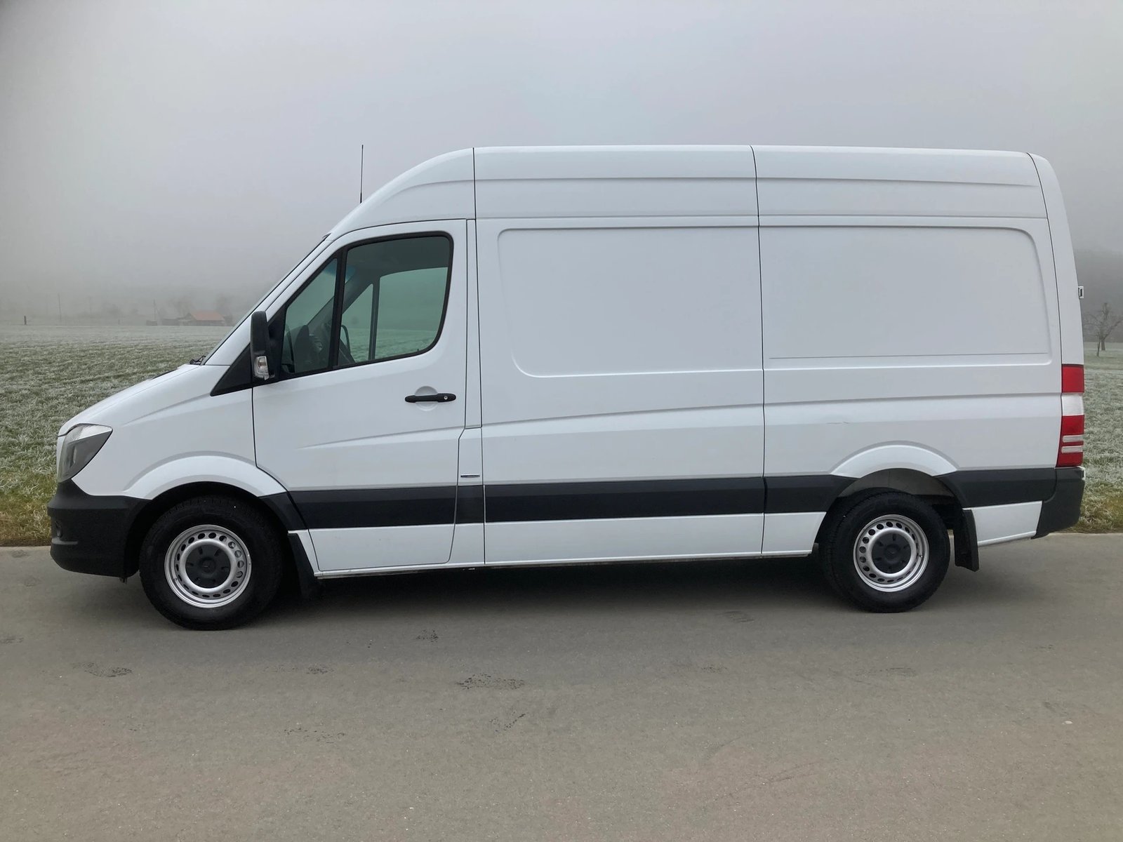 MERCEDES-BENZ Sprinter 314 CDI Standard 7G-Tronic mit Naviga, Diesel, Occasioni / Usate, Automatico - 5