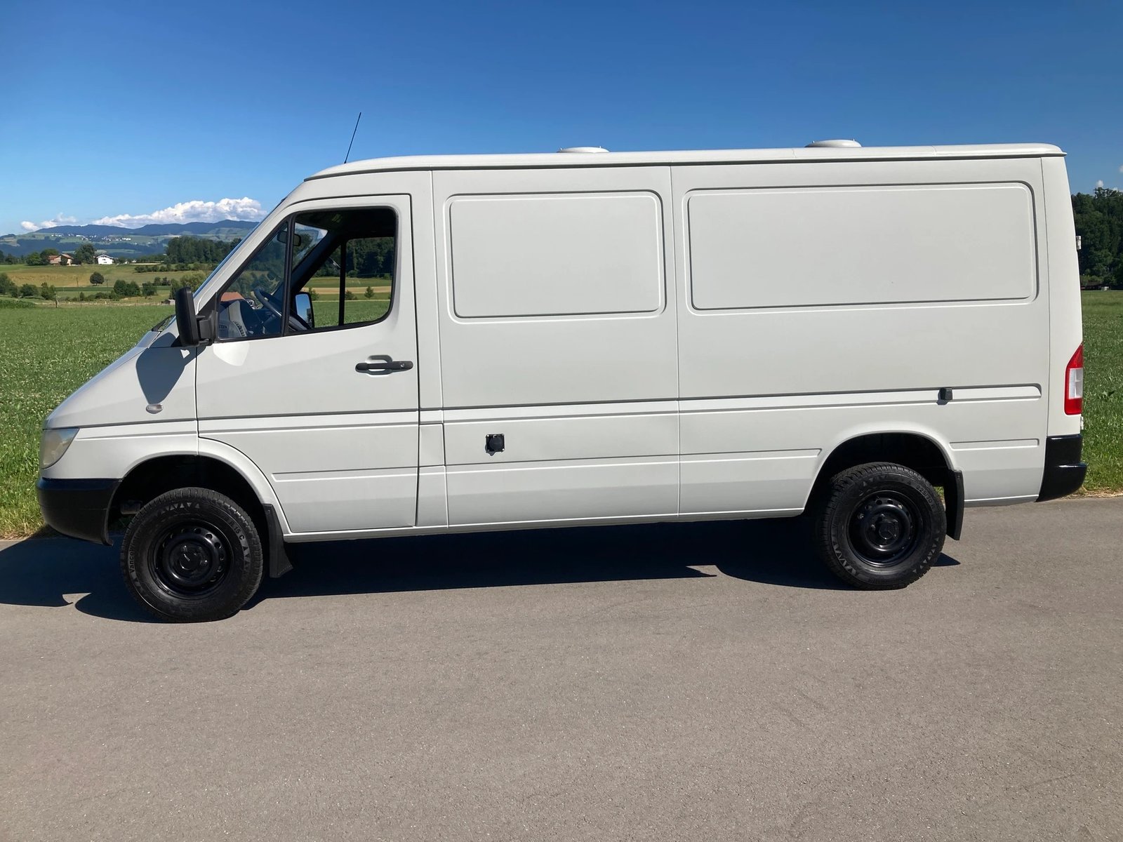 MERCEDES-BENZ Sprinter 313 CDI 4x4 mit Geländeuntersetzung, Diesel, Occasion / Utilisé, Automatique - 5