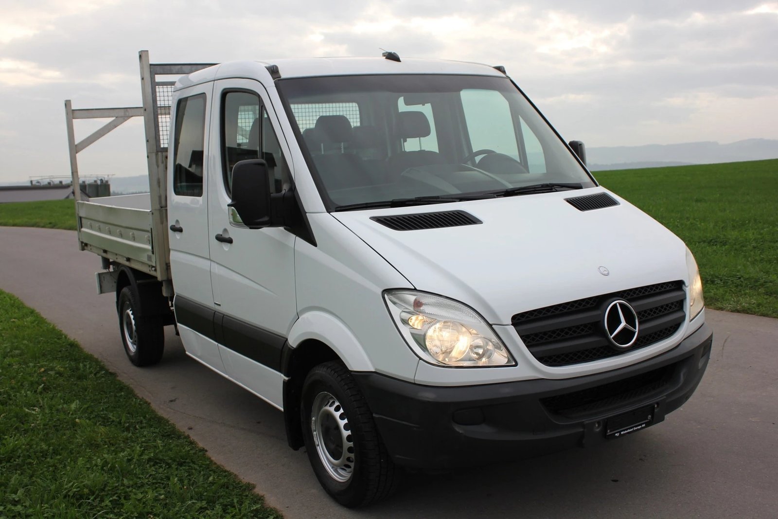 MERCEDES-BENZ Sprinter 313 CDI Standard **3 Seitenkipper**, Diesel, Occasion / Utilisé, Manuelle - 2