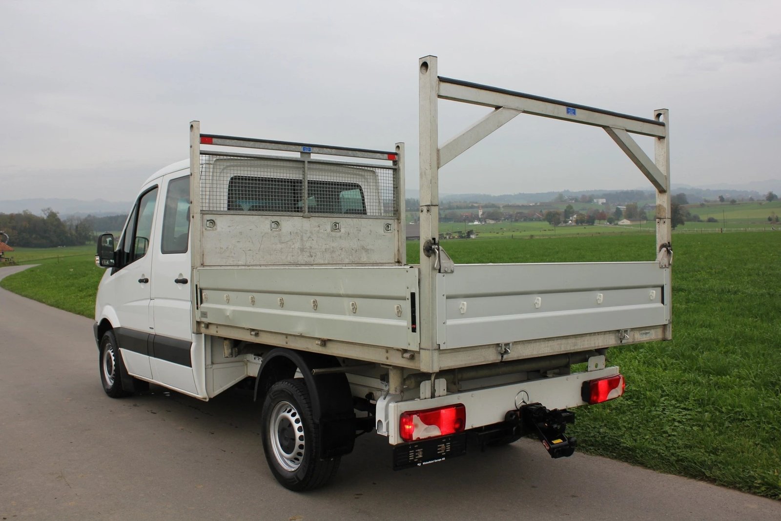 MERCEDES-BENZ Sprinter 313 CDI Standard **3 Seitenkipper**, Diesel, Occasion / Utilisé, Manuelle - 4