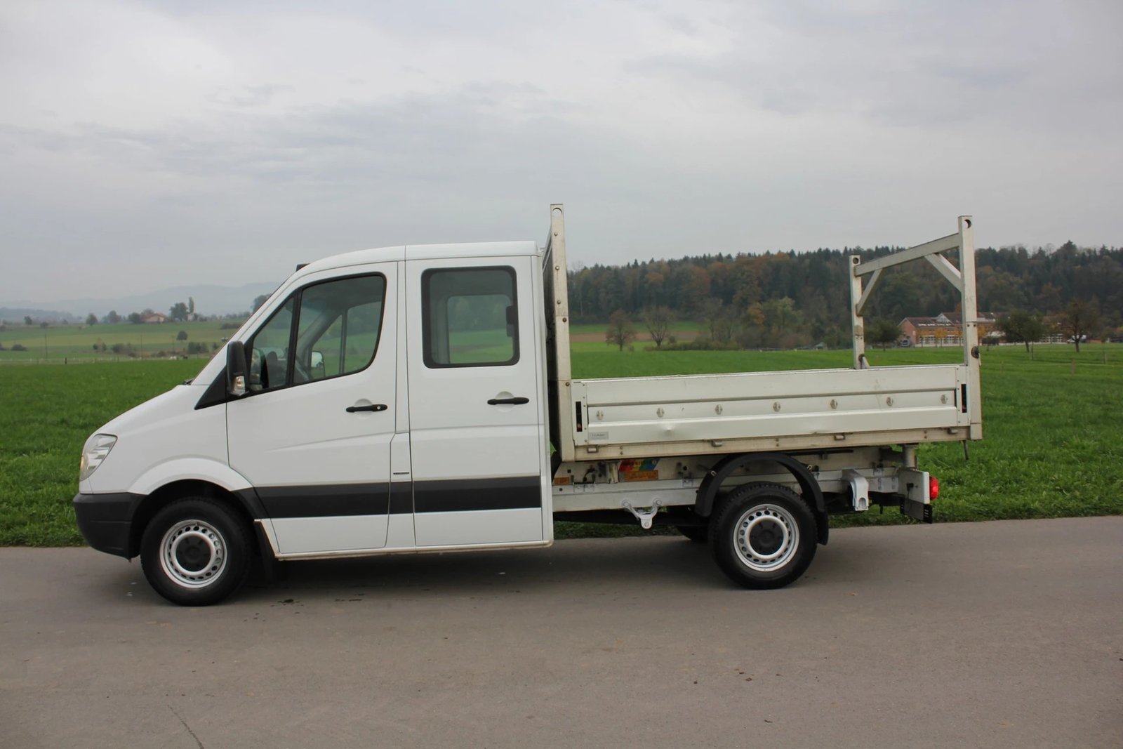 MERCEDES-BENZ Sprinter 313 CDI Standard **3 Seitenkipper**, Diesel, Occasion / Utilisé, Manuelle - 5