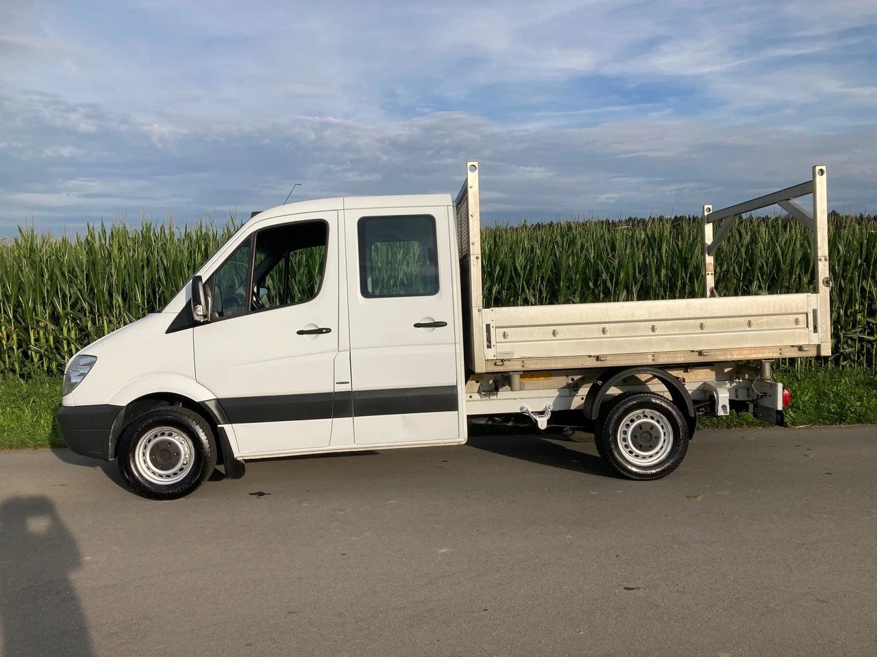 MERCEDES-BENZ Sprinter 313 CDI 3 Seiten Kipper mit Anhänger, Diesel, Occasion / Utilisé, Manuelle - 6