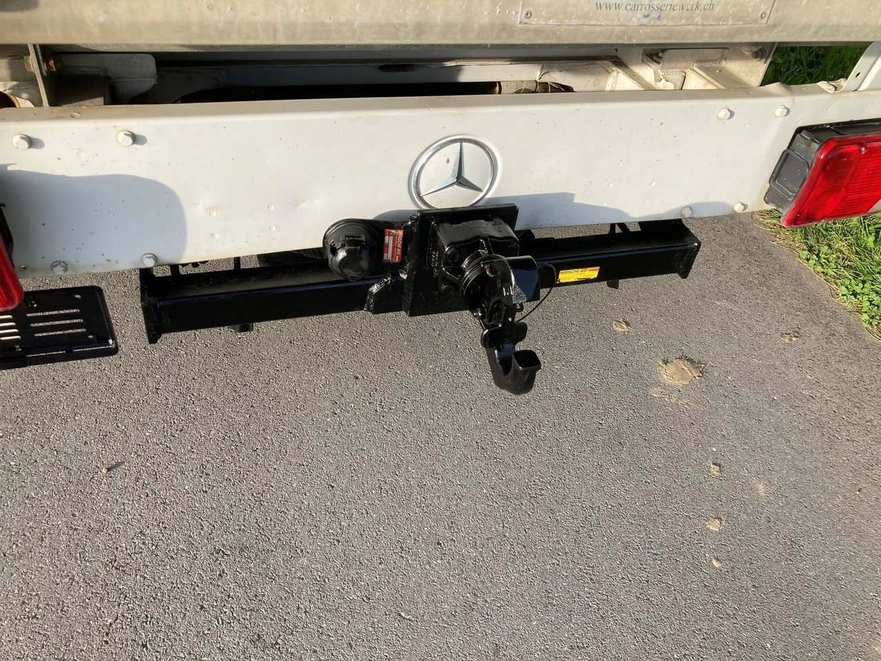 MERCEDES-BENZ Sprinter 313 CDI 3 Seiten Kipper mit Anhänger, Diesel, Occasion / Utilisé, Manuelle - 7
