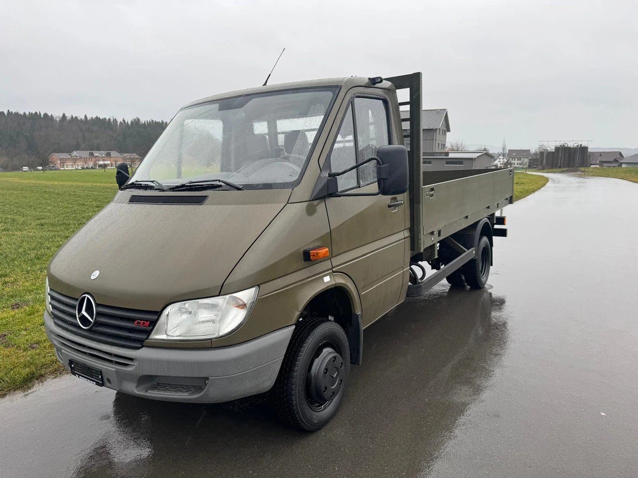 MERCEDES-BENZ Sprinter 413 CDI 4x4 Automat Brücke mit Anhä