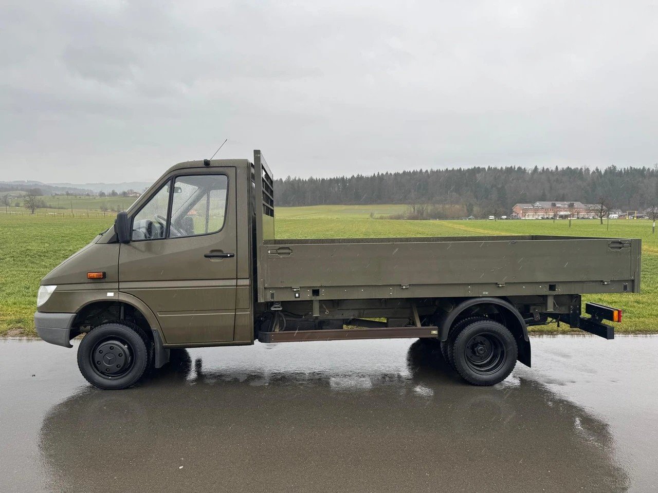MERCEDES-BENZ Sprinter 413 CDI 4x4 Automat Brücke mit Anhä, Diesel, Occasion / Utilisé, Automatique - 3