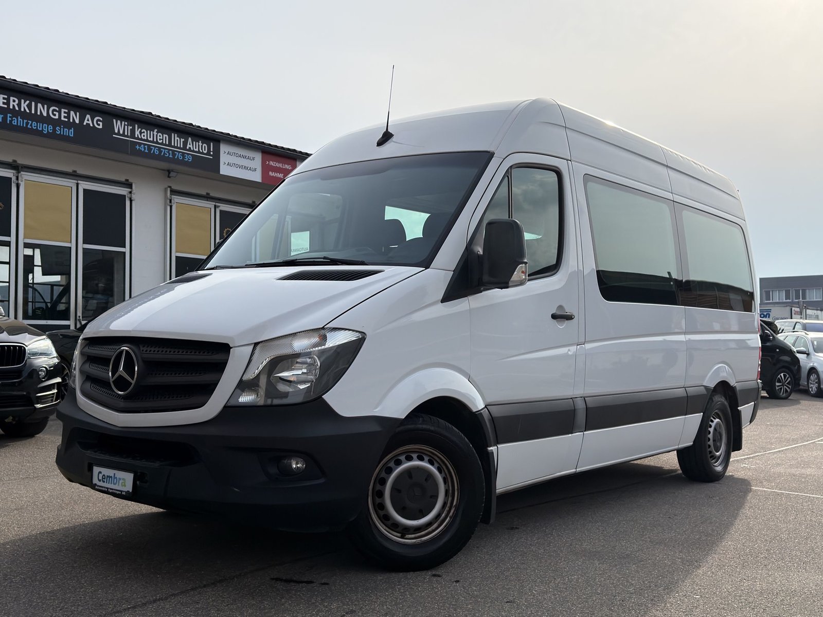 MERCEDES-BENZ Sprinter 316 CDI Standard 7G-Tronic Hochdach,