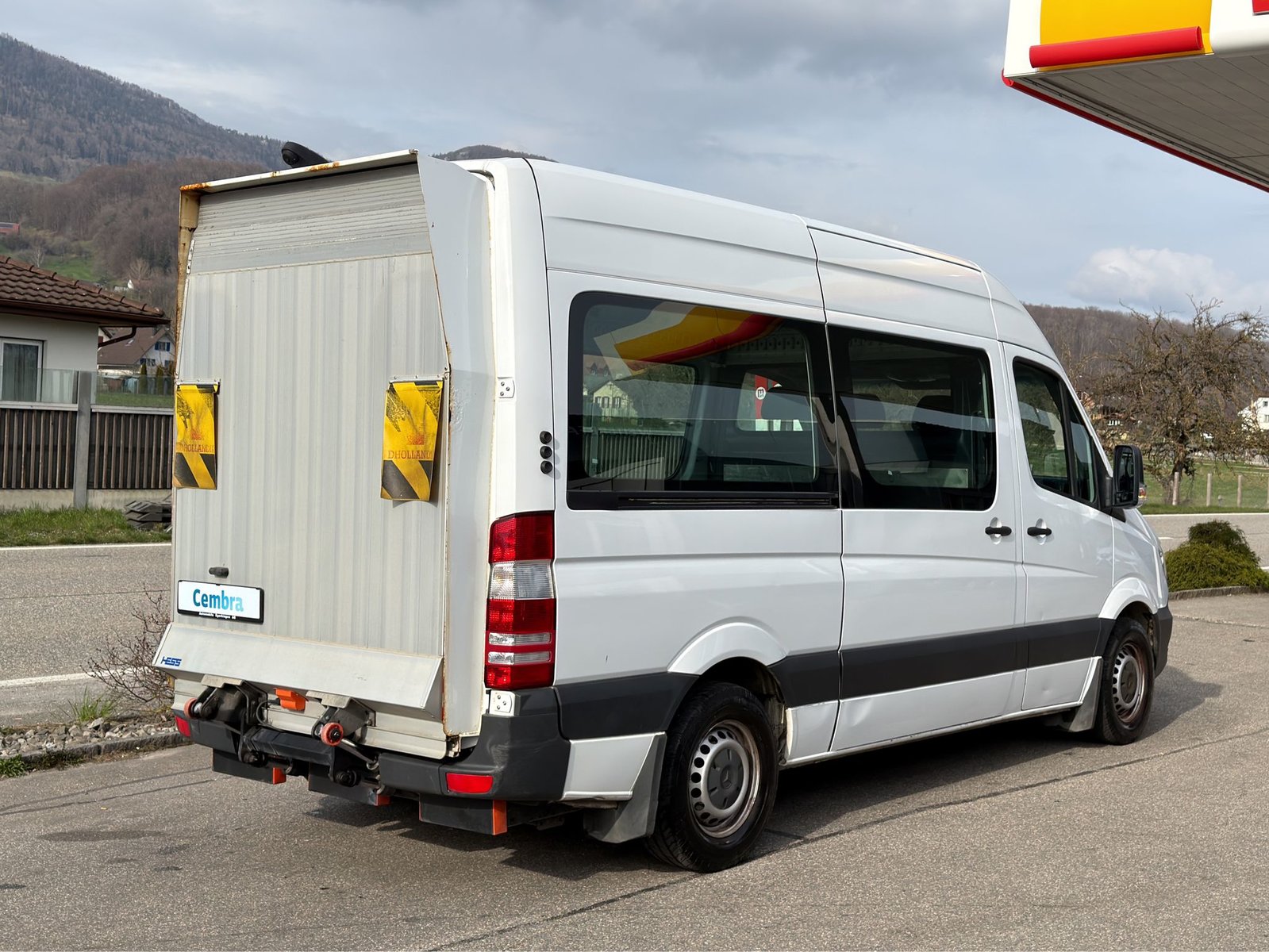MERCEDES-BENZ Sprinter 316 CDI Standard 7G-Tronic Hochdach,, Diesel, Occasioni / Usate, Automatico - 5