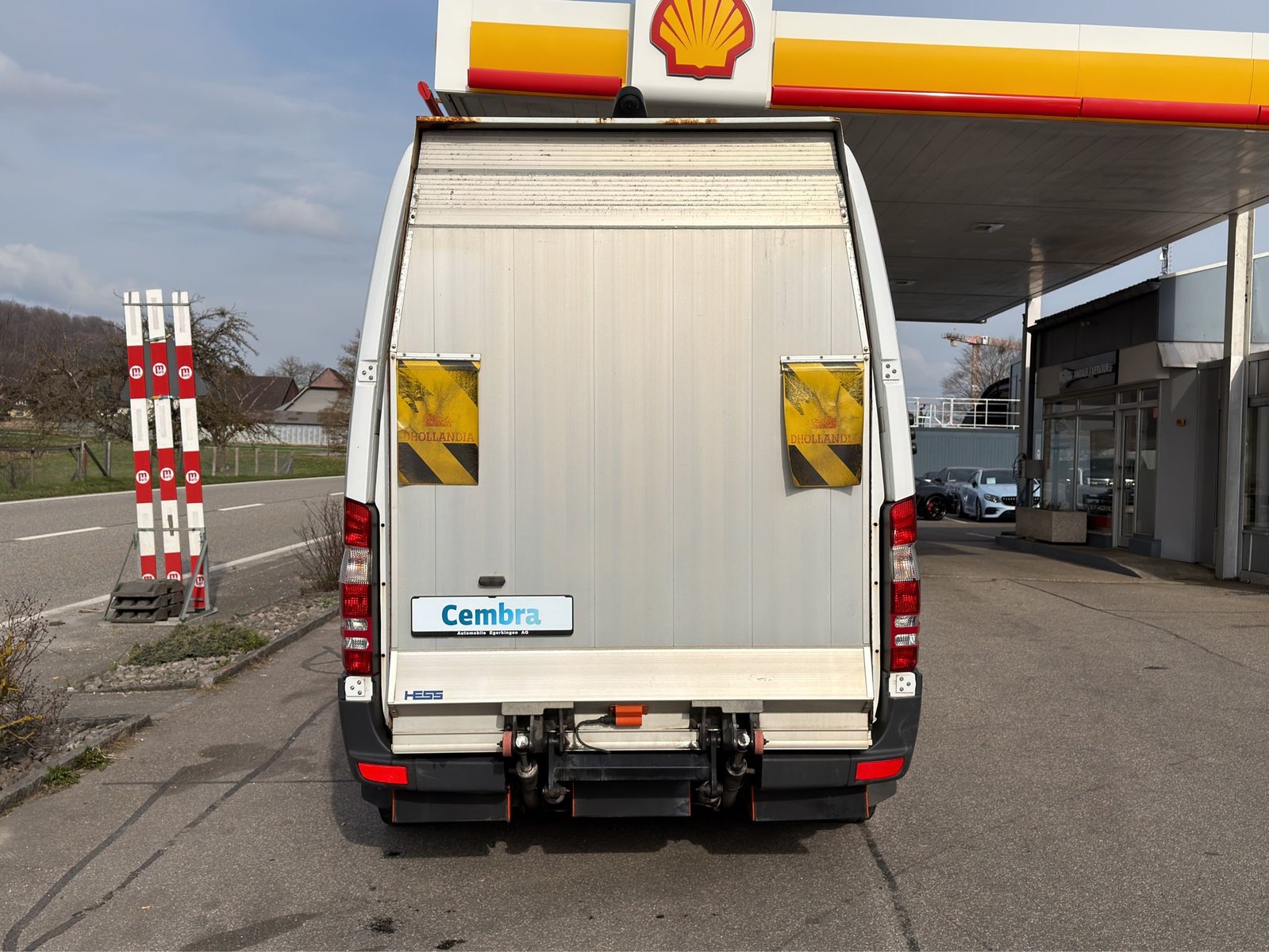 MERCEDES-BENZ Sprinter 316 CDI Standard 7G-Tronic Hochdach,, Diesel, Occasioni / Usate, Automatico - 6