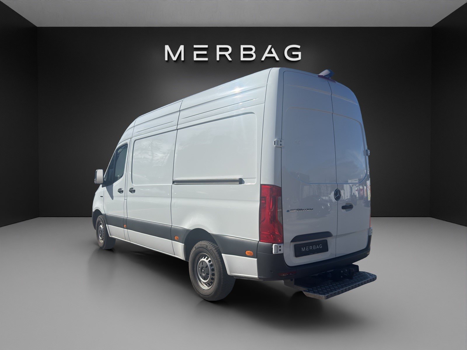 MERCEDES-BENZ Sprinter 415 CDI Standard, Diesel, Occasion / Utilisé, Manuelle - 4