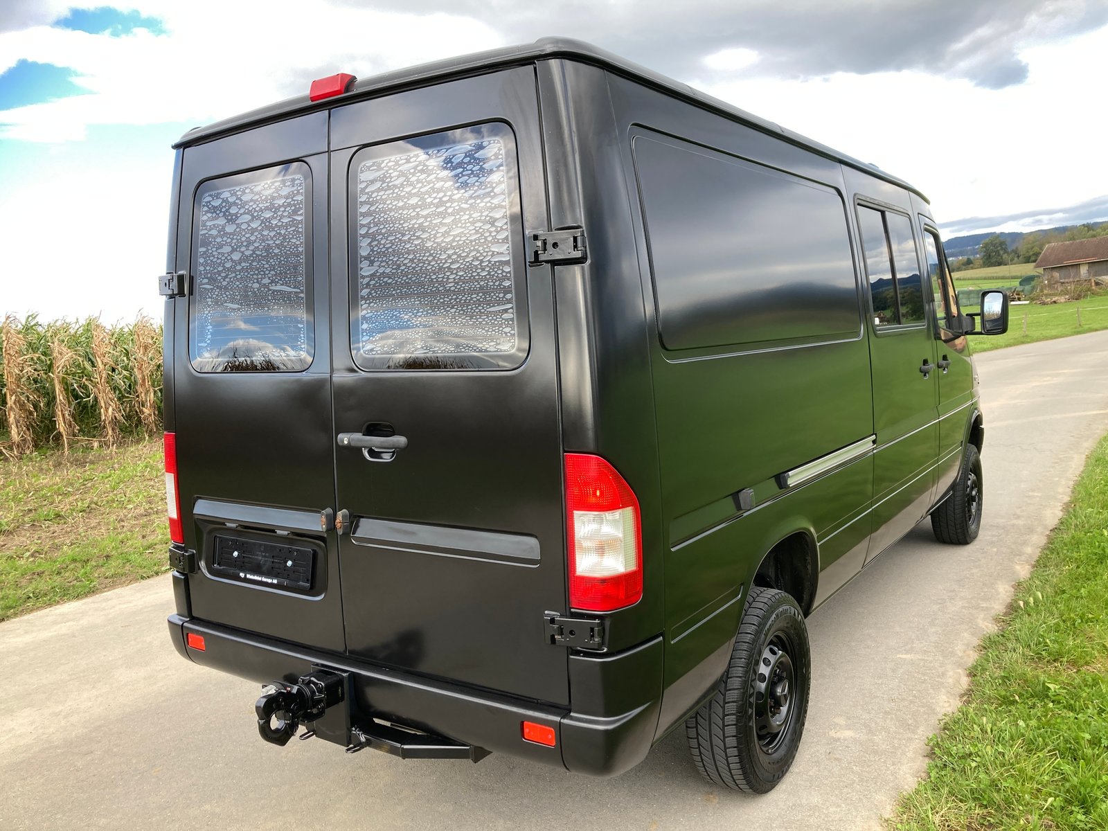 MERCEDES-BENZ Sprinter 313 CDI 4x4 mit Geländeuntersetzung, Diesel, Occasion / Utilisé, Automatique - 3