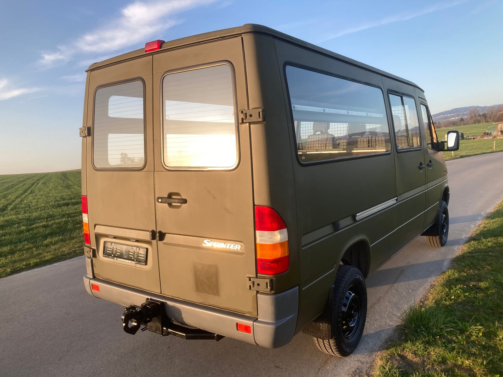 MERCEDES-BENZ Sprinter 313 CDI 4x4 mit Geländeuntersetzung, Diesel, Occasion / Gebraucht, Automatik - 3